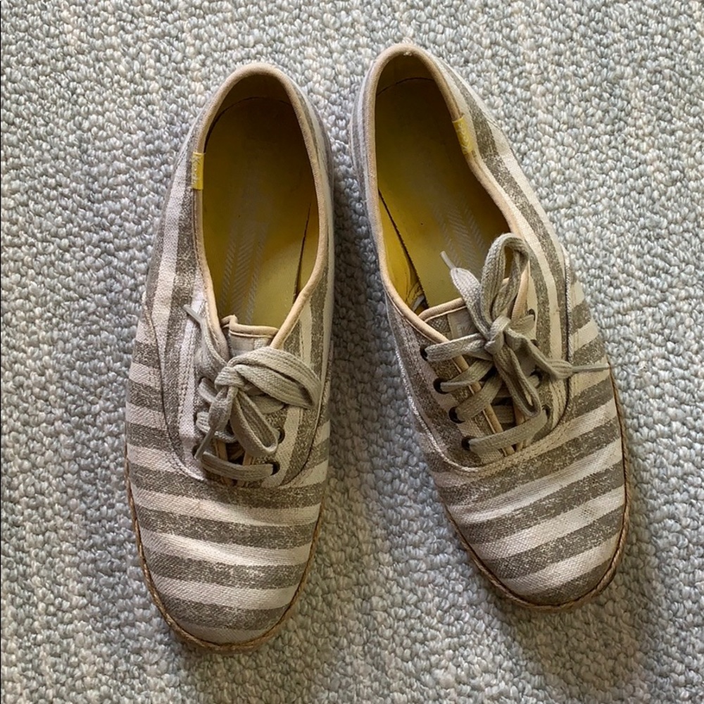 Striped espadrille Keds